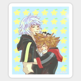 Sora & Riku - My best friend Sticker